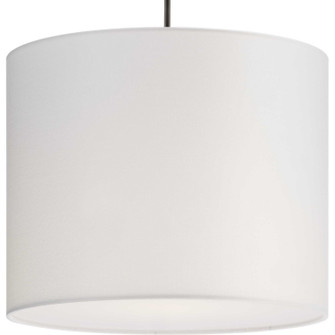 Markor One Light Pendant in White Linen (54|P500386-195)