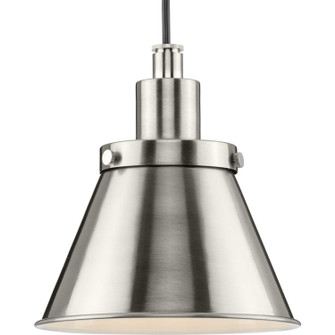 Hinton One Light Pendant in Brushed Nickel (54|P500383-009)