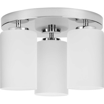 Cofield Three Light Flush Mount in Polished Chrome (54|P350238-015)