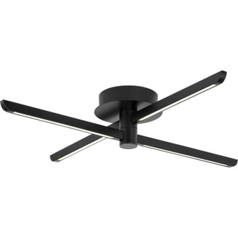 Pivot Led LED Ceiling Or Wall Mount in Matte Black (54|P350230-31M-30)