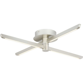 Pivot Led LED Ceiling Or Wall Mount in Burnished Nickel (54|P350230-186-30)