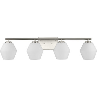 Copeland Four Light Vanity in Brushed Nickel (54|P300433-009)