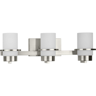 Reiss Three Light Vanity in Brushed Nickel (54|P300415-009)