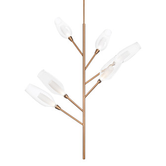 Sprout Pendant in Vintage Brass (347|PD91406-VB-04)