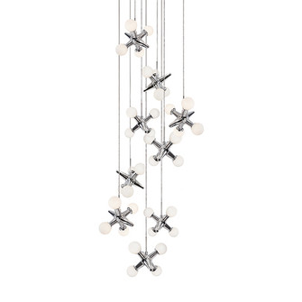 LED Pendant in Chrome (347|MP51009-CH)