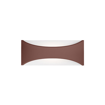 LED Outdoor Wall Sconce in Charcoal (347|EW3609-CC)