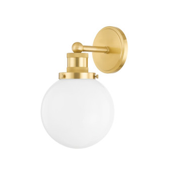 Beverly One Light Wall Sconce in Aged Brass (428|H770101-AGB)