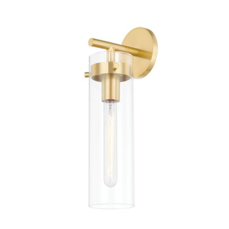 Haisley One Light Wall Sconce in Aged Brass (428|H756101-AGB)