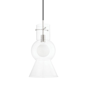 Mirabel One Light Pendant in Polished Nickel (428|H702701L-PN)