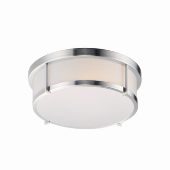 Rogue LED LED Flush Mount in Satin Nickel (16|10273WTSN)