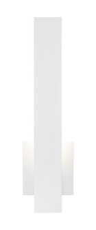 Zayden LED Outdoor Lantern in Matte White (423|S07918MW)