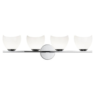 Uptowne Four Light Vanity in Chrome (423|S04204CHOP)