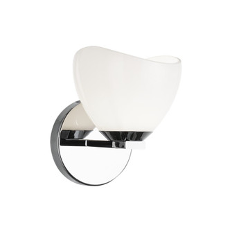 Uptowne One Light Vanity in Chrome (423|S04201CHOP)
