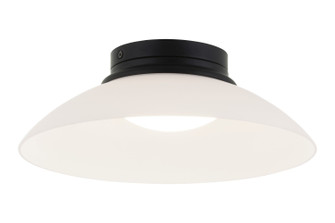 Luna LED Flush Mount in Matte Black (423|M16401MBFR)