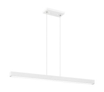 Presley LED Chandelier in Matte White (423|C80833MW)