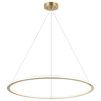 Victoria LED Pendant in Brushed Gold (423|C66140BG)