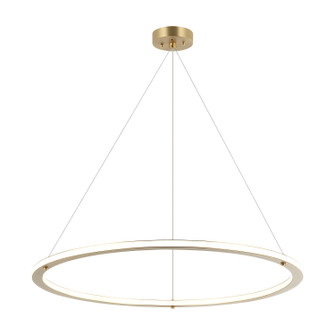 Victoria LED Pendant in Brushed Gold (423|C66132BG)