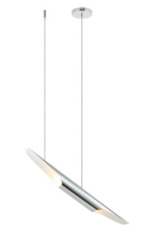 Stylus Two Light Chandelier in Chrome (423|C32412CH)