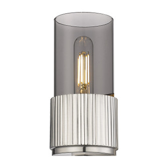 Downtown Urban Shade in Cased Matte White Bolivar (405|G428-7WH)