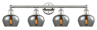 Edison Four Light Bath Vanity in Polished Nickel (405|616-4W-PN-G93)