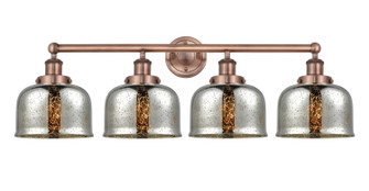 Edison Four Light Bath Vanity in Antique Copper (405|616-4W-AC-G78)