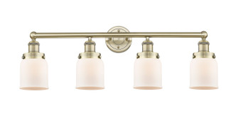 Edison Four Light Bath Vanity in Antique Brass (405|616-4W-AB-G51)