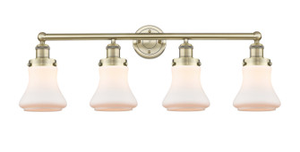 Edison Four Light Bath Vanity in Antique Brass (405|616-4W-AB-G191)