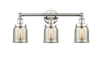 Edison Three Light Bath Vanity in Polished Nickel (405|616-3W-PN-G58)
