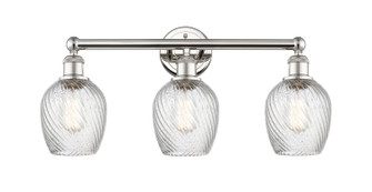 Edison Three Light Bath Vanity in Polished Nickel (405|616-3W-PN-G292)