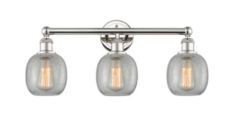 Edison Three Light Bath Vanity in Polished Nickel (405|616-3W-PN-G105)