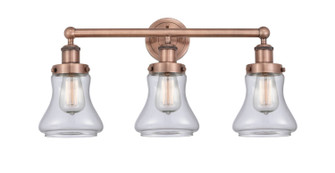 Edison Three Light Bath Vanity in Antique Copper (405|616-3W-AC-G192)