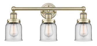 Edison Three Light Bath Vanity in Antique Brass (405|616-3W-AB-G52)