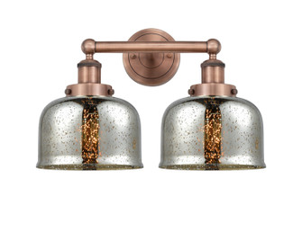 Edison Two Light Bath Vanity in Antique Copper (405|616-2W-AC-G78)