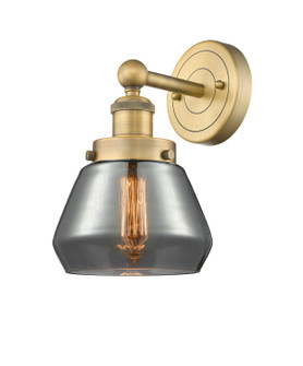 Edison One Light Wall Sconce in Brushed Brass (405|616-1W-BB-G173)