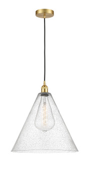 Edison One Light Mini Pendant in Satin Gold (405|616-1P-SG-GBC-164)