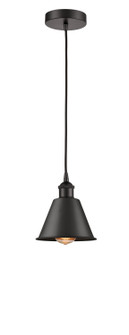 Downtown Urban One Light Pendant in Oil Rubbed Bronze (405|616-1P-OB-M8-OB)