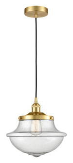 Edison One Light Pendant in Satin Gold (405|616-1PH-SG-G544)