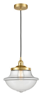Edison One Light Pendant in Satin Gold (405|616-1PH-SG-G542)