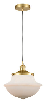 Edison One Light Pendant in Satin Gold (405|616-1PH-SG-G541)