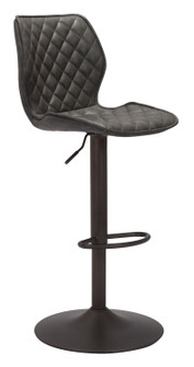 Seth Bar Chair in Vintage Gray, Dark Bronze (339|109044)