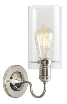 Retro Cylinder Wall Sconce in Polished Nickel (408|WS179CRPNRT6B)