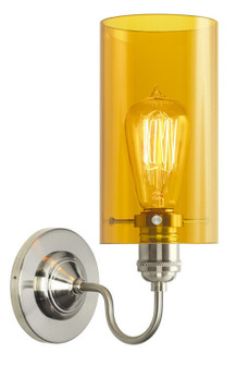 Retro Cylinder Wall Sconce in Polished Nickel (408|WS179AMPNRT6B)
