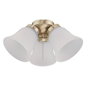 LED Ceiling Fan Light Kit in Polished Brass (88|7784500)