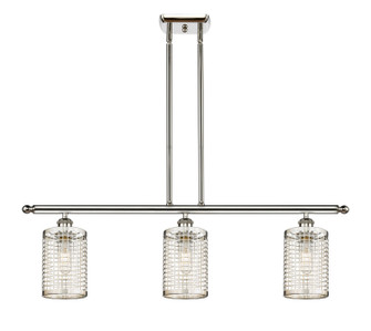 Downtown Urban LED Pendant in Polished Nickel (405|516-3I-PN-M18-PN)