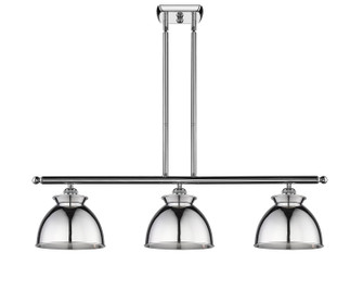 Ballston Three Light Island Pendant in Polished Chrome (405|516-3I-PC-M14-PC)