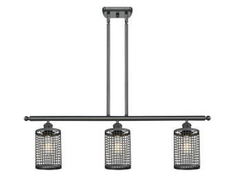 Downtown Urban LED Pendant in Matte Black (405|516-3I-BK-M18-BK)