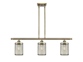 Downtown Urban LED Pendant in Antique Brass (405|516-3I-AB-M18-AB)