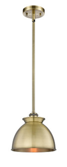 Ballston One Light Mini Pendant in Antique Brass (405|516-1S-AB-M14-AB)