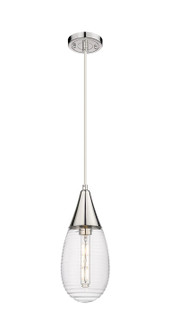 Downtown Urban LED Pendant in Polished Nickel (405|450-1P-PN-G450-6SCL)