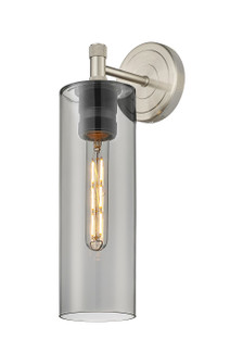 Downtown Urban One Light Wall Sconce in Satin Nickel (405|434-1W-SN-G434-12SM)